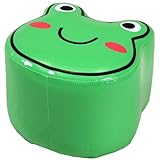 『アニマルスツール』【IT】カエル・グリーン(#9842305)【可愛い動物のイス】