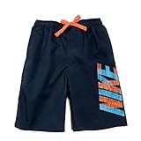 NIKE キッズ・ジュニア男児用 サーフパンツ sw1633 150cm ネイビー