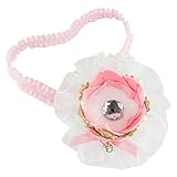 BIANHUAN ベビーヘアバンド クラウン 王冠 ヘアアクセサリー ヘアバンド 新生児 赤ちゃん 髪飾り 髪留め カチューシャ かわいい 出産祝い 撮影 内祝い お宮参り 誕生日 プレゼント