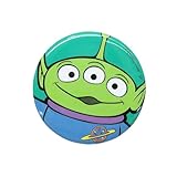 トイストーリー[缶バッジ]カンバッジ/エイリアン アップ ディズニー