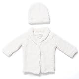 (ベアフットドリームス) BAREFOOT DREAMS ベビーカーディガン＆ハット Sサイズ COZY CHIC cardigan&hat [並行輸入品]