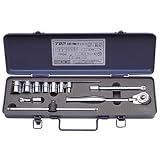 トップ(TOP) 首振り伸縮ラチェットハンドルセット 差込角9.5mm SR-3S