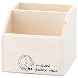 不二貿易 木製 ペンスタンド ナチュラル 31785