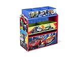 Delta Children Multi-Bin Toy Organizer, Nick Jr. Blaze and the Monster Machines by Delta Children