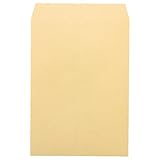 PEACE(ピース):再生クラフト封筒（厚口タイプ）　角2　120g／m2　〒枠なし　715　1パック（70枚） 8132482