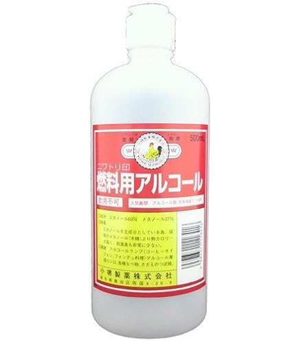 Amazon.co.jp: ケンエー燃料用アルコール 500ml : ドラッグストア