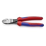 Knipex 7402200 8-Inch High Leverage Diagonal Cutters - Comfort Grip [並行輸入品]