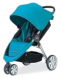 Britax(ブライタックス) 2013 B-Agile ストローラー ベビーカー(ピーコック)【並行輸入品】+NONOKUROオリジナルハンドタオルセット