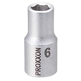 プロクソン(PROXXON) ソケット 1/4" 6mm No.83714