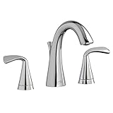 American Standard 7186.801.002 Fluent Widespread Faucet, 8", Chrome [並行輸入品]