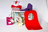 'Woodland Friends' - New baby gift hamper, FREE UK DELIVERY - Gift Box - Soft blanket - 'Vintage ins