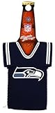 Seattle SeahawksボトルJerseyクージーCoozie Cooler