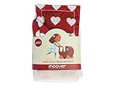 Moover Mini Pram Bedding Set (Red) by Moover