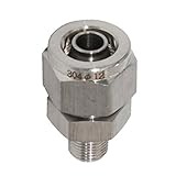 Fenteer クイックコネクタ　イックカプラーパイプ継手　エアクイックコネクタ　4タイプ４サイズ選べる - 10mm直径。 6mm ODチューブ用雄ねじ