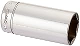 Williams BD-632 3/8 Drive Deep Socket, 6 Point, 1-Inch by Williams