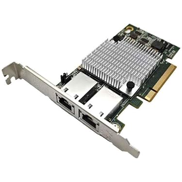 【2枚組】新品 10GbE NIC PCIEx8 X540 FAN付 Win11 2枚組】新品 10GbE NIC PCIEx8 X540 FAN付 Win11