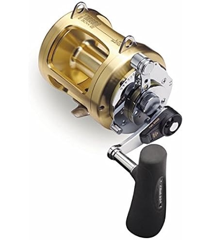 SHIMANO TIAGRA 16 両軸リール ゴールド SHIMANO TIAGRA 16 - Fisherman's Outfitter