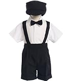 Lito BOYフォーマルサスペンダーセット (2歳（90）)