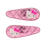 サンリオ(SANRIO) スリーピン 2個セット ハローキティ ピンクスチール・ポリエステル・ABS右向きと左向きのセット 対象年齢3才以上 211583
