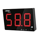 IPOTCH 30-130dB デジタル騒音計 LCD表示 壁掛け式 騒音レベルメーター サウンドレベルテスター ノイズ測定機