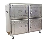 男前ヴィンテージ　キャスター付きキャビネット　[MU-029]