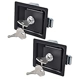 KESOTO RVパドル　玄関ドアロック　ラッチ　ハンドル　ノブデッドボルト　キャンパー　トレーラー