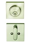 Betterホーム製品低プロファイルSquare円柱デッドボルト Single TIB10615SN 1