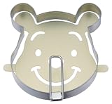 貝印 ホットケーキリング くまのプーさん (正面) DN-0107