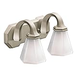 Moen Felicity 2つGlobeバスライト YB9762BN 1