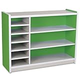 Balt Kids Storage Rack, 47-1/4-Inch by 15-/2-Inch by 35-1/2-Inch, Green [並行輸入品]