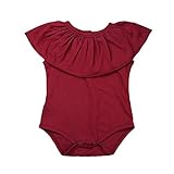 Emmababy SHIRT ベビー・ガールズ カラー: レッド