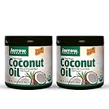 【2個セット】ジャローフォーミュラズ(Jarrow Fromulas) エキストラバージンココナッツオイル 16oz（473ml） [並行輸入品]