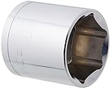 Powerbuilt 940108 1/2 Dr. 6 Pt. Metric Standard Socket, 32mm by Powerbuilt
