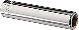 Wright Tool 2509 1/4 Drive 6 Point Deep Socket 9/32 [並行輸入品]