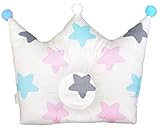 PICOH(ピコー) ベビー 枕 かわいい 王冠 まくら 夜泣き 寝ハゲ 対策 プレゼント 出産祝い 約30×25cm (スター)