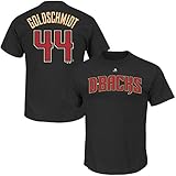 ポール・ゴールドシュミットArizona Diamondbacks # 44 MLBメンズPlayer Name & Number Tシャツ