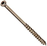 The Hillman Group 47912 8 X 3 Power Pro Stainless Steel Trim Screw Star Drive [並行輸入品]