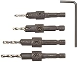 Master Mechanic 158860 QC Countersink Set [並行輸入品]