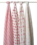 (エイデンアンドアネイ) aden+anais おくるみ スワドル aden+anis classic swaddle 4-pack プリンセスポージ