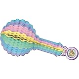 Cuddle-Time Tissue Rattles (multi-pastel color) Party Accessory (1 count) (2/Pkg) [並行輸入品]