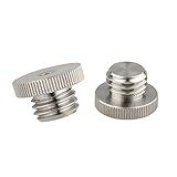 camvate 1 / 4 " - 20 to 5 / 8インチ- 11ねじねじアダプター三脚用レーザーレベルBoschアダプタ C1627