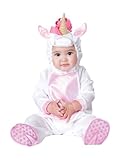 InCharacter Costumes Baby Girls' Magical Unicorn Costume White/Pink X-Small [並行輸入品]