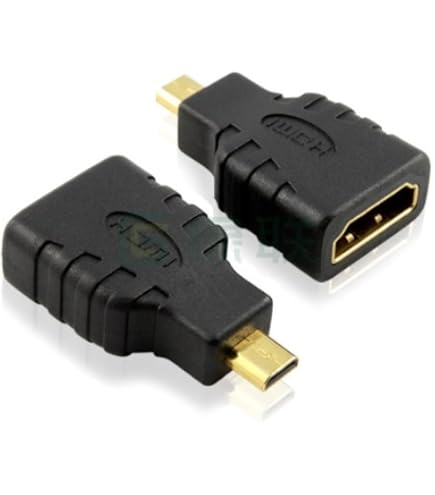 HDMI ⇒ microHDMI 変換アダプタ Amazon | Cable Matters Micro HDMI 変換アダプター マイクロ