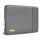 bagasin ラップトップスリーブケース 15／15.6／16インチ対応、アクセサリーポケット付きラップトップスリーブ。MacBook Air M5 A3448、M4 A3241、M3 A3114、M2 A2941（2026-2023モデル）、Dell XPS、Lenovo、Asus に対応