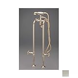 Cheviot 3970-bn BrushedニッケルフリーStanding Heavy Duty Wate