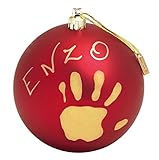 Baby Art My Christmas Fairy Bauble (Red) by Baby Art