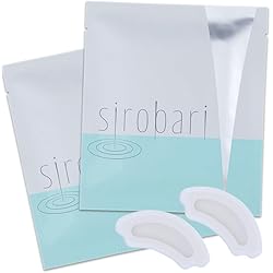 Amazon.co.jp: 【公式】 sirobari モイストパッチ 2枚×4シート 針美容