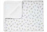 キャスキッドソン　ラム ベビー用ブランケット/Cathkidston  Pram Blanket Lambs White（並行輸入）