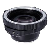 XPIMAGE 0.71x 減光増光アダプター ハッセルブラッドVマウントレンズ用 Lマウントボディ対応 (ライカ/パナソニック/シグマ LUMIX S/SIGMA fp)