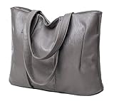 KIRITOA(キリトア) ショルダー トート バッグ レディース OL 通勤 リクルート レ...